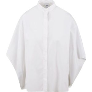 Aspesi, Dames, Blouses & Shirts, Wit, Maat: XS