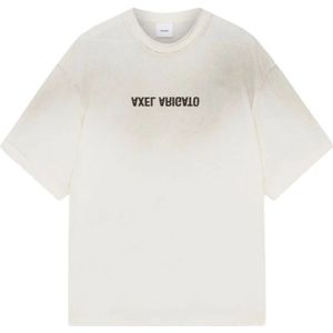 Axel Arigato, Heren, Tops, Beige, Maat: L