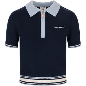 Casablanca, Dames, Tops, Blauw, Maat: M Wol,