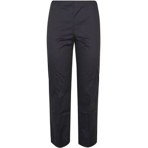 Liviana Conti, Dames, Broeken, Zwart, Maat: 2XS