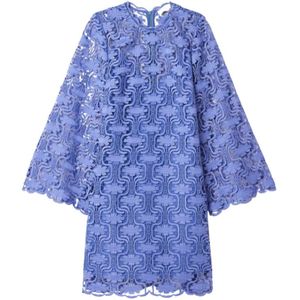 Zimmermann, Dames, Jurken, Blauw, Maat: XS Poliester,