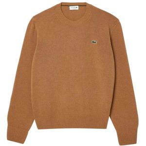 Lacoste, Heren, Truien, Bruin, Maat: M Wol,