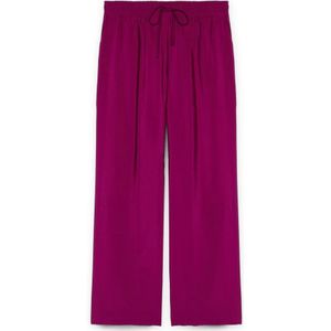 Fiorella Rubino, Dames, Broeken, Roze, Maat: XS Satijn,