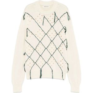 Namacheko, Heren, Truien, Beige, Maat: L