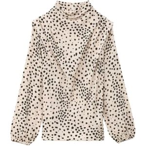 Ba&Sh, Dames, Blouses & Shirts, Beige, Maat: M Viscose,