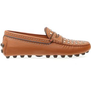Tod's, Dames, Schoenen, Bruin, Maat: 37 EU Leer,