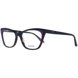 Guess - Cat Eye Optische Monturen - Bruin - Acetaat
