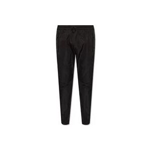 Dsquared2 Broek met logo , Black , Heren , Maat: M