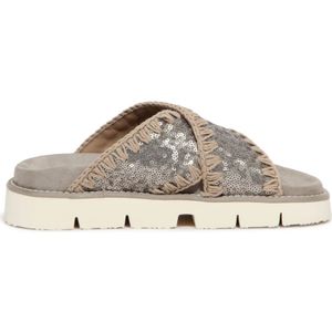 Mou, Dames, Schoenen, Grijs, Maat: 36 EU