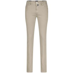 Tramarossa, Heren, Broeken, Beige, Maat: W31 Denim,
