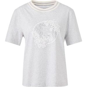 Marc Cain, Dames, Tops, Grijs, Maat: M Jersey,