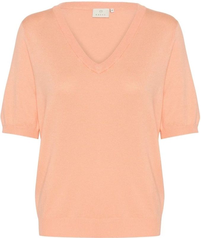 KAFFE - Alizza - V-hals Trui - Dames