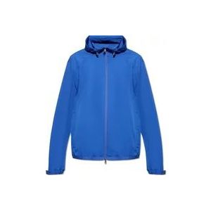 Moncler Regenjas , Blue , Heren , Maat: S