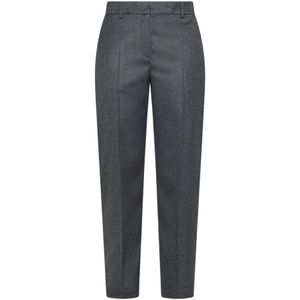 Seventy, Dames, Broeken, Grijs, Maat: S