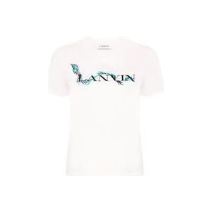 Lanvin T-Hemden , Pink , Dames , Maat: M