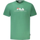 Fila - Brill - T-shirt - Zwart