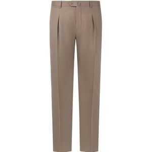 Boggi Milano - Flanellen Broek - Beige - Heren