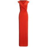 Lauren Ralph Lauren Avondjurk 'LEONIDAS'  koraal