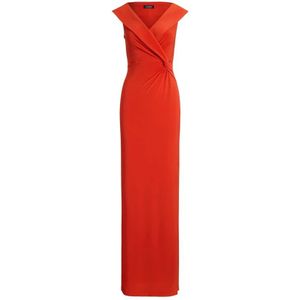 Lauren Ralph Lauren Avondjurk 'LEONIDAS'  koraal