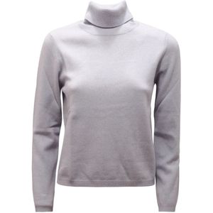 Kangra, Dames, Truien, Blauw, Maat: XS Kasjmier,