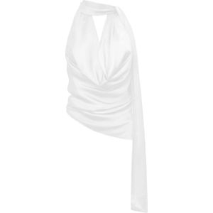 Guaja., Dames, Tops, Wit, Maat: XL