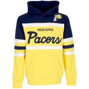 Mitchell & Ness, Heren, Sweatshirts & Hoodies, Veelkleurig, Maat: L Katoen,
