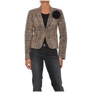 Liu Jo, Dames, Jassen, Veelkleurig, Maat: XS Katoen,