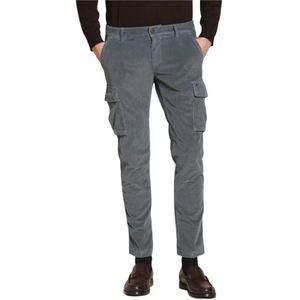 Mason's, Heren, Broeken, Grijs, Maat: XS Katoen,