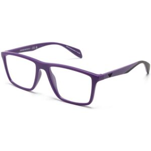 Emporio Armani - Optical Frame - Paars - Montuur