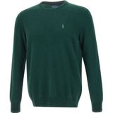 Polo Ralph Lauren - Groene Wollen Trui - Heren - Aw 25