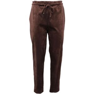 D.Exterior - 51802 Eco Daino - Sportbroek - Bruin