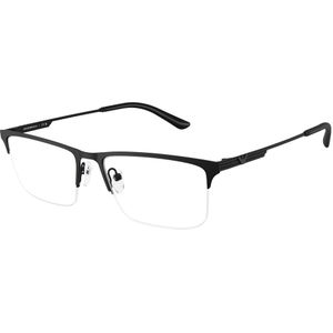 Emporio Armani, Heren, Accessoires, Zwart, Maat: 57 MM