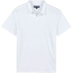 Vilebrequin, Heren, Tops, Wit, Maat: XS Linnen,