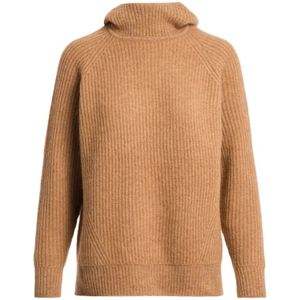 Parajumpers, Dames, Truien, Bruin, Maat: XS Wol,