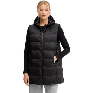 Max Mara, Dames, Jassen, Zwart, Maat: 4XS Zijde,