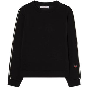 Busnel, Dames, Sweatshirts & Hoodies, Zwart, Maat: S Viscose,