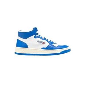 Autry Blauwe Sneakers Ss24 , Multicolor , Heren , Maat: 45 EU