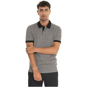 Hugo, Heren, Tops, Grijs, Maat: S Katoen,