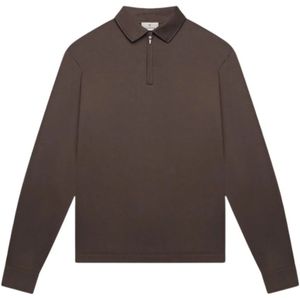 Valenza, Heren, Tops, Bruin, Maat: 2XL