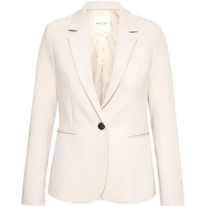 Part Two, Dames, Jassen, Beige, Maat: L