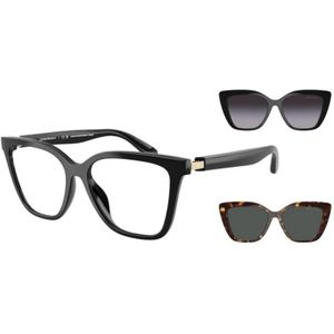 Emporio Armani, Dames, Accessoires, Zwart, Maat: 54 MM