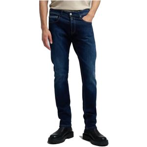 Replay, Heren, Jeans, Blauw, Maat: W30 Katoen,