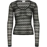 Kaffe Shirt 'Lorinda'  zwart