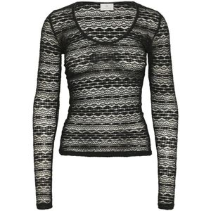 Kaffe Shirt 'Lorinda'  zwart