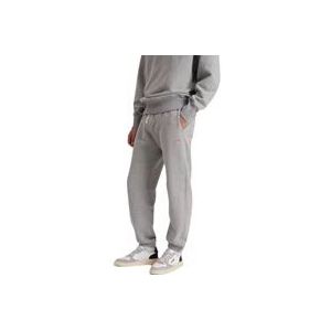 Autry Relaxed Fit Grijze Ease Broek , Gray , Heren , Maat: S