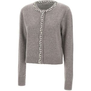 Kaos, Dames, Truien, Grijs, Maat: XL Wol,