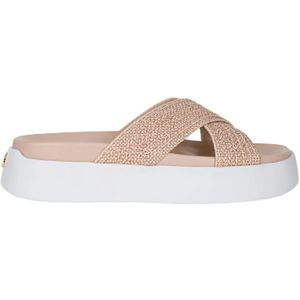 Casadei, Dames, Schoenen, Beige, Maat: 41 EU