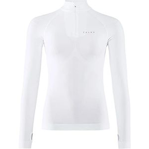 Skipully Falke Women Zipshirt T White