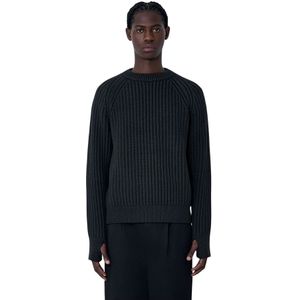 Junya Watanabe, Heren, Truien, Zwart, Maat: M Wol,