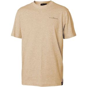 John Richmond, Heren, Tops, Beige, Maat: S Katoen,